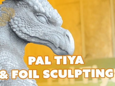 Sculpting with Hot Glue, Tin Foil, & Pal Tiya Clay - Prop: Shop