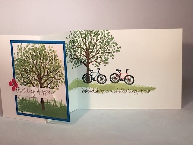 Sheltering Tree Stampin Up Tips February Online Card 6 of 6