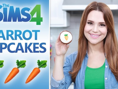 SIMS 4 CARROT CUPCAKES - NERDY NUMMIES