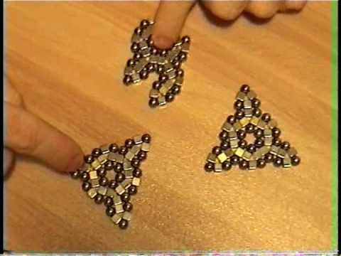 Small cubes and spheres both magnetic I°