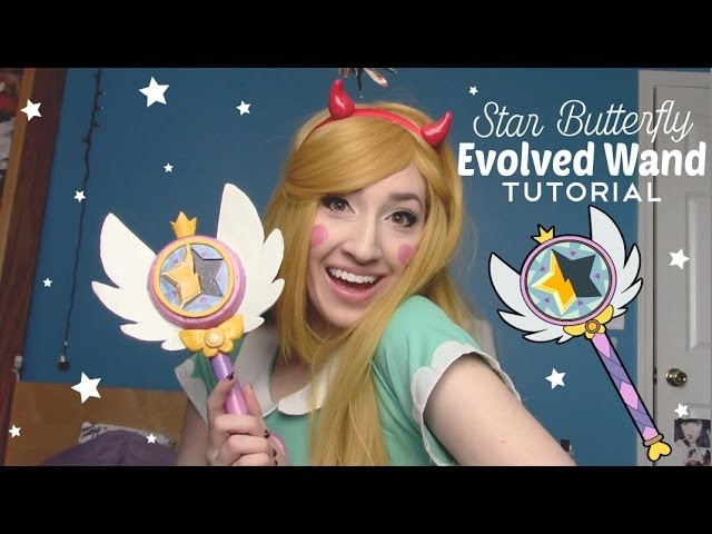 Star Butterfly Evolved Wand Tutorial ☆