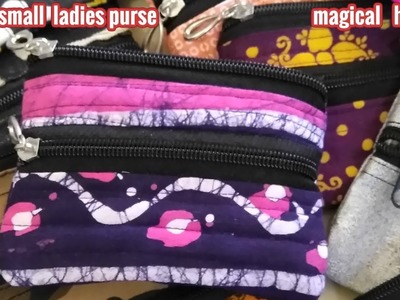 Super small ladies purse make at home Diy
