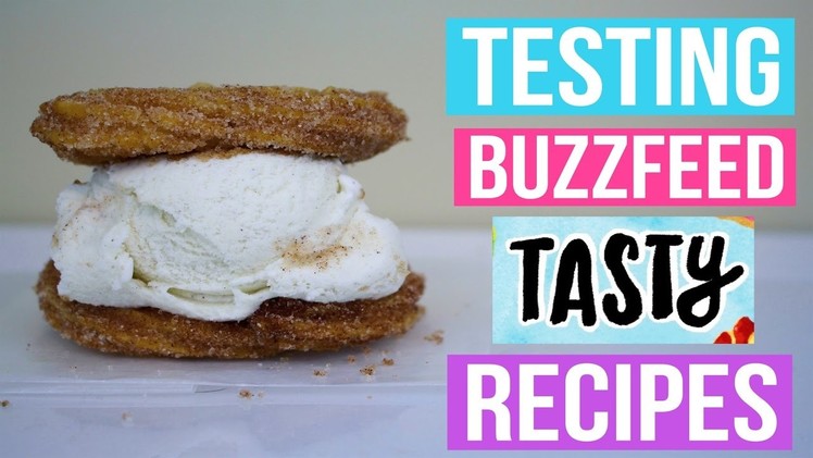 TASTY BUZZFEED RECIPES TESTED #6