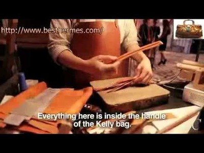 The making of hermes bag