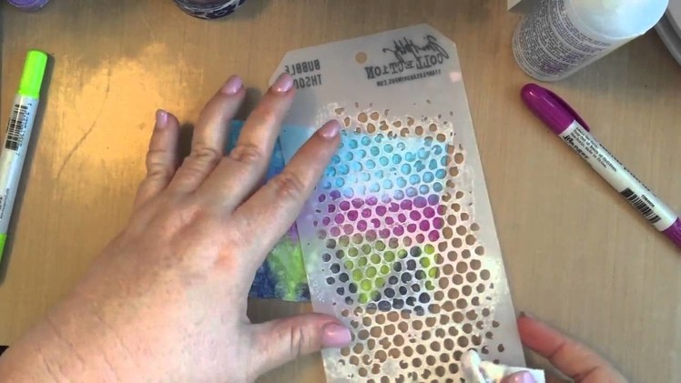 Tim Holtz Distress Crayons