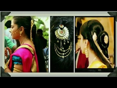 Tutorial | Bahubali devasena's ( Anushka Shetty ) inspired hairstyle | Akshara rao |