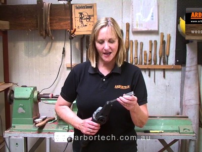 Woodcarving Tutorial Using Arbortech Power Chisel: Holiday Decorations