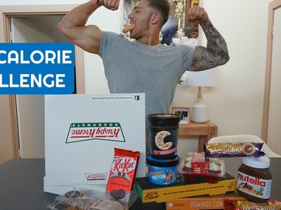 10,000 Calorie Food Eating Challenge