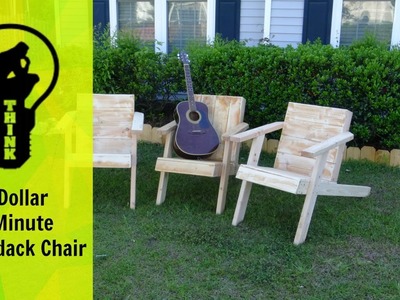 11 Minute Adirondack Chair Build