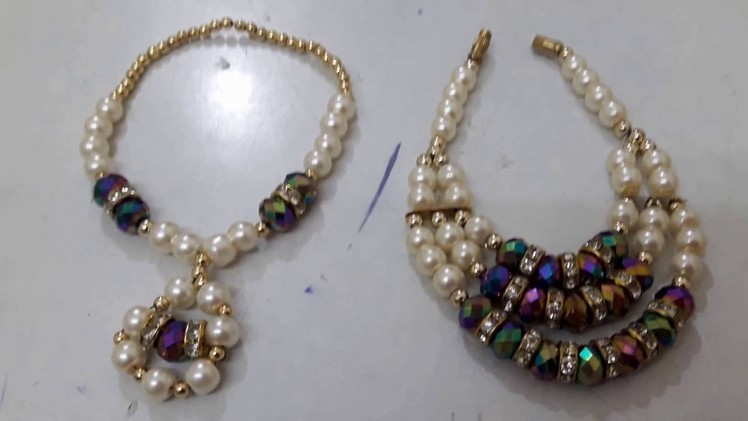 3 - easy way of making jewellery for your deity - make garland in easiest way