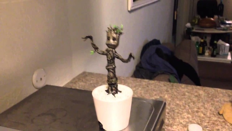 Baby Groot toy 2017