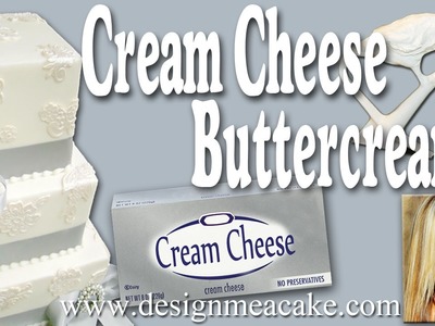 Best Creamcheese Buttercream Recipe- Crusting