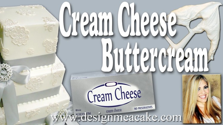 Best Creamcheese Buttercream Recipe- Crusting