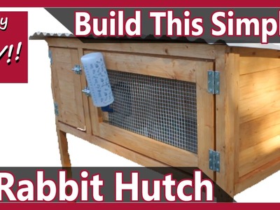 Build a Rabbit Hutch Design #2
