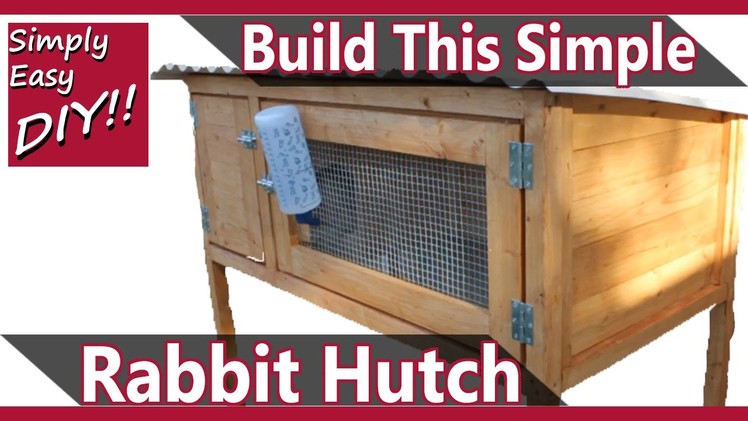 Build a Rabbit Hutch Design #2