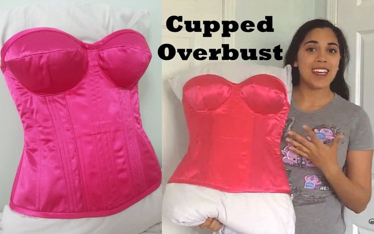 Case Study - Cupped Overbust | Lucy's Corsetry