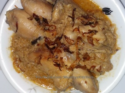 Chicken Korma Recipe (চিকেন কোরমা) - How to Make Chicken Korma Bangladesi Style | Munny's Kitchen