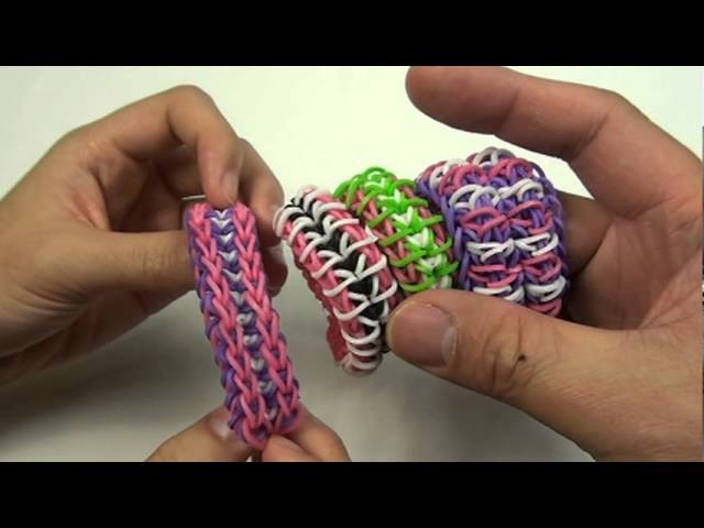 CLOSED - Rubber band bracelets giveaway. Made with Rainbow Loom® Kit. Enter now!!!