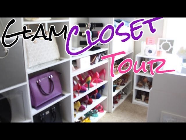 Closet Tour - Build My Boutique Closet Finale