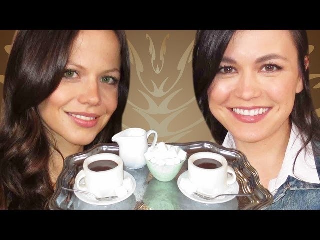 Coffee CUPcakes for Tammin Sursok - How to Bake It in Hollywood with Ashley Adams
