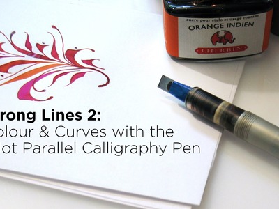 Colour & Curves with the Pilot Parallel Calligraphy Pen (Trailer)