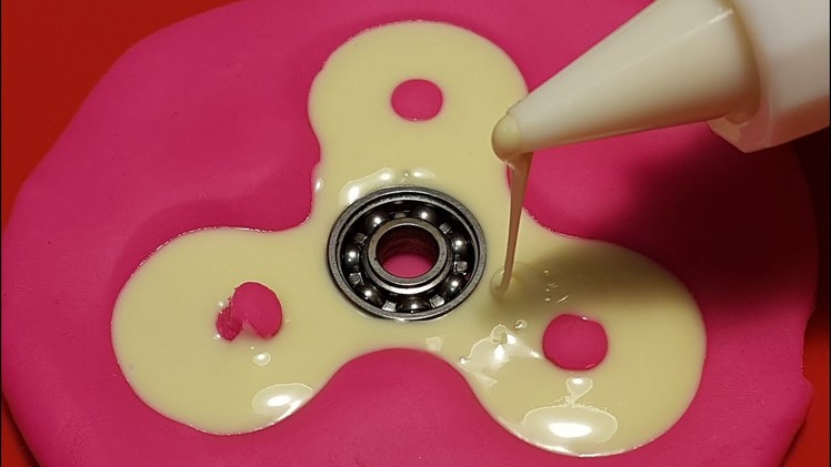 DIY chocolate fidget spinners white how to make your own spin toy