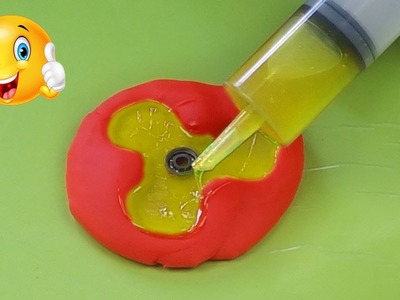DIY Gummi Fidget Spinner selber machen