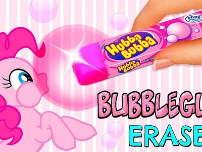 DIY Hubba Bubba RADIERGUMMI I DIY Bubble Gum Candy Eraser Back to School I PatDIY