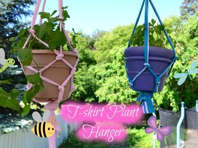DIY T-shirt Plant Hanger | PGP