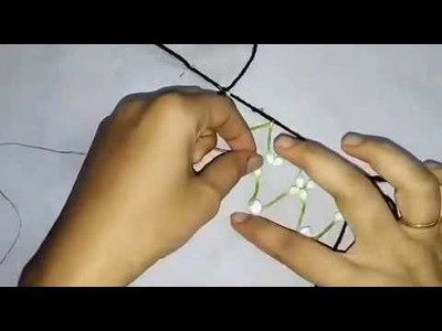 Dohale Jevan Making of Flower Ornament by Sukanya: 9921993996