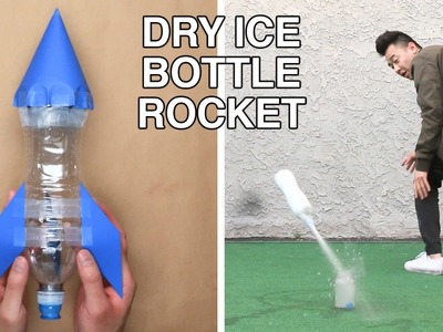 Dry Ice Bottle Rocket