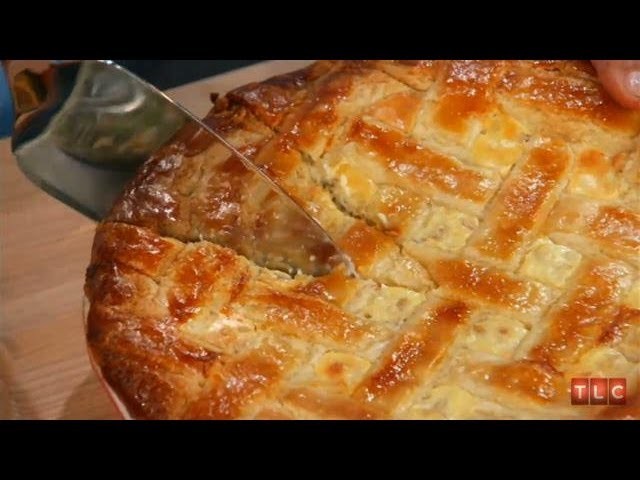 Easy Italian Wheat Pie Recipe, Kitchen Boss