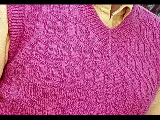 Easy Sweater pattern (Hindi)