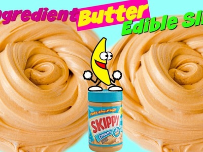 Edible Slime Two Ingredient Peanut Butter Slime ( Fast, Fun Fix Friday) Edible Peanut Butter Slime!
