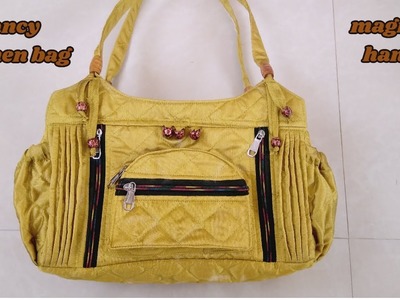 Fancy handbag for women make at home diy