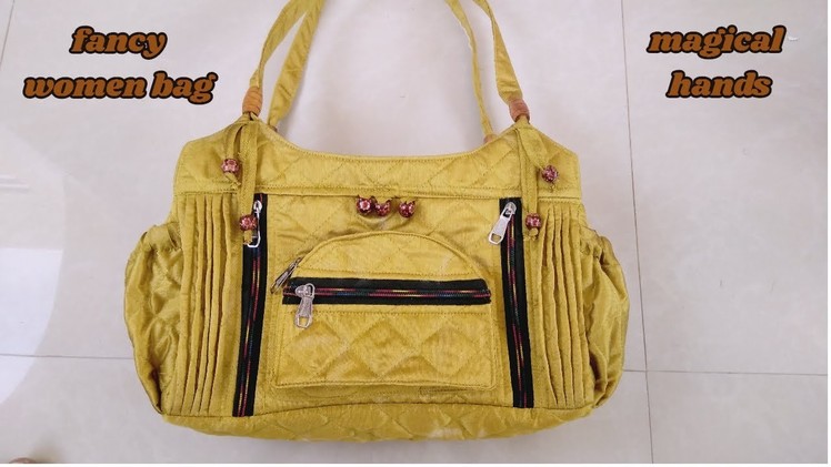 Fancy handbag for women make at home diy