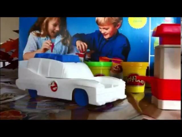 Forever80's The Real Ghostbusters Play-Doh Set