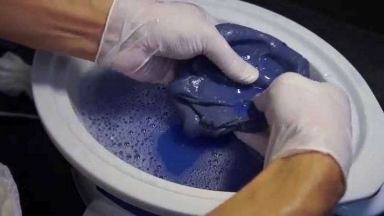 Fra Angelico blue pigment extraction