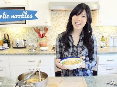 Garlic Noodles Recipe