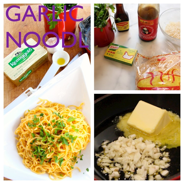 Garlic Noodles Recipe-TOP SECRET recipe is now out!