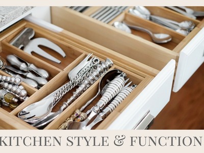 HOME ORGANIZATION TIP: How To Incorporate Style & Function Into Your Kitchen