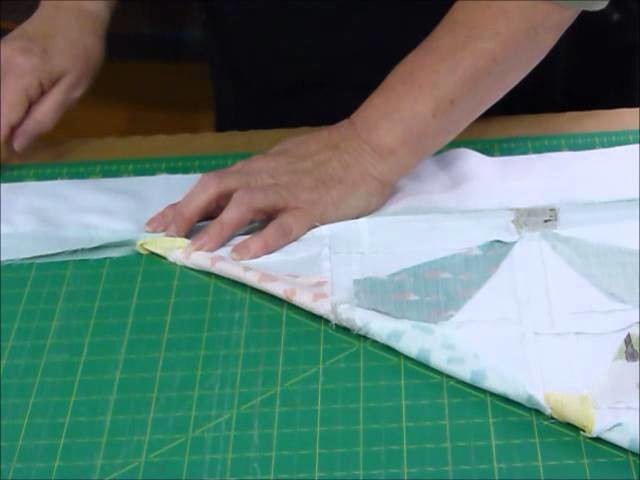 How to add more than one quilt border with mitred corners - Quilting Tips & Techniques 169