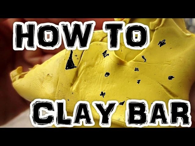 How to Clay Bar and Wax Your Car by Hand