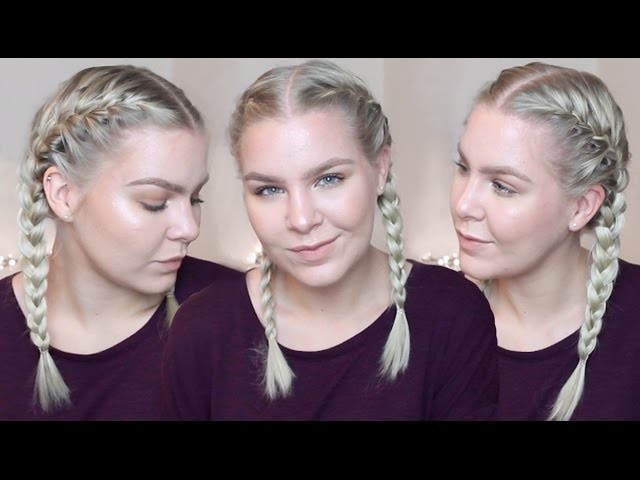 HOW TO FRENCH BRAID YOUR OWN HAIR FOR BEGINNERS • TALK THROUGH & REAL TIME | ShinyLipsTv