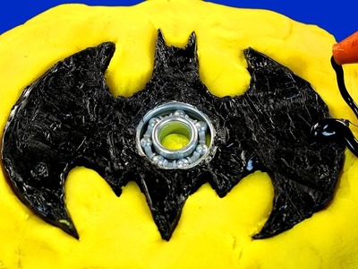 How To Make A Batman Fidget Spinner