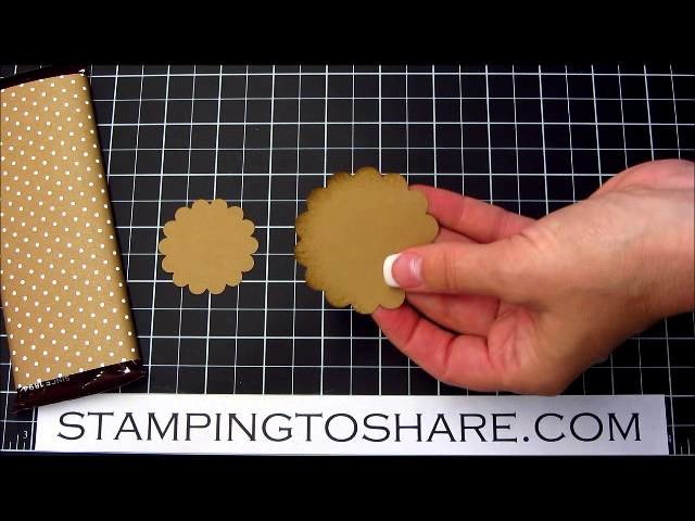 How to Make a Candy Bar Wrap