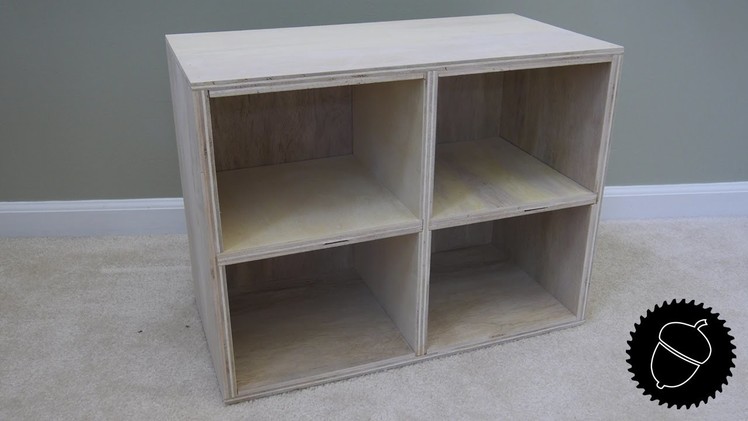 How to Make a Wooden Cubby | Great Storage Project!