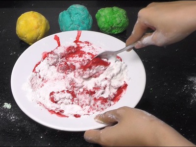 How To Make Play Doh Clay at Home