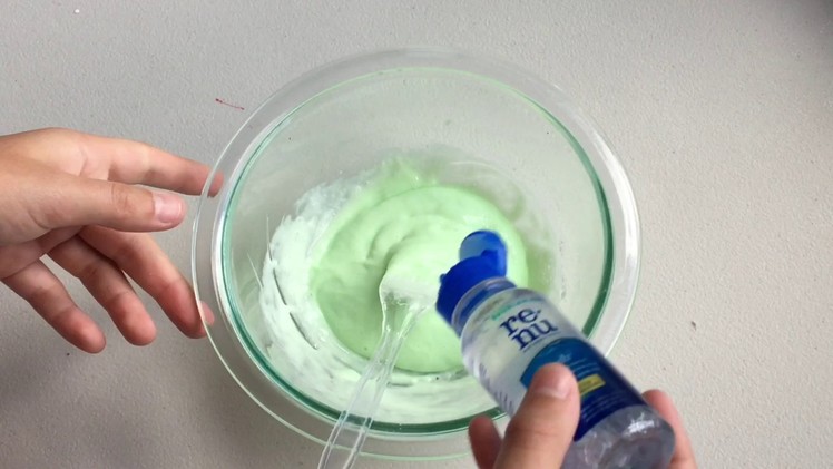 How To Make Slime Without Borax, Liquid Starch, Detergent, Eye Drops! Easy Tutorial!!