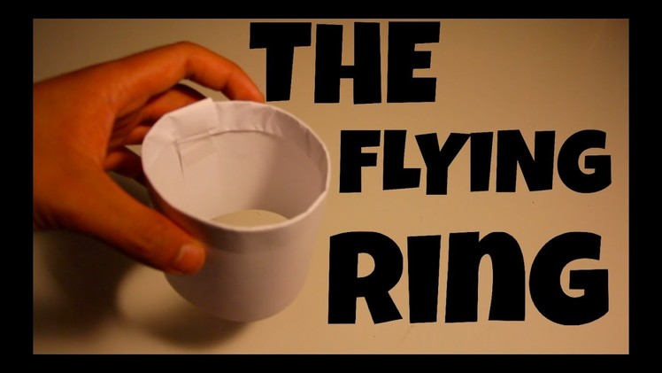 HOW TO MAKE THE FLYING RING - NIGA HIGA (Best Way)